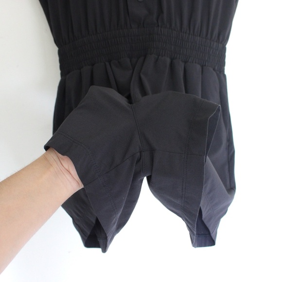 Vuori Villa Romper Black - Picture 6 of 8